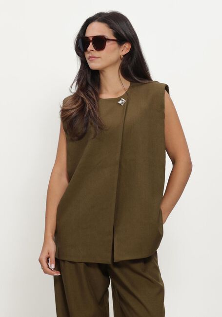 Gr&uuml;ne Y.A.S. Gilet YASCOLERA WAISTCOAT S - large
