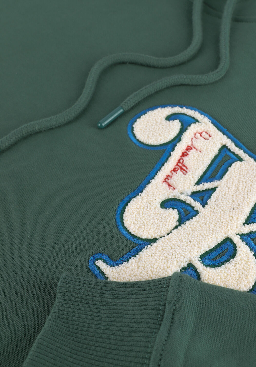 Gr&uuml;ne WOODBIRD Sweatshirt DASH BADGE HOODIE - large