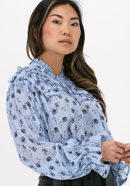 Hellblau BRUUNS BAZAAR Bluse JACINTA BETTY BLOUSE - large