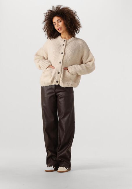 Beige KNIT-TED Strickjacke BILLY - large