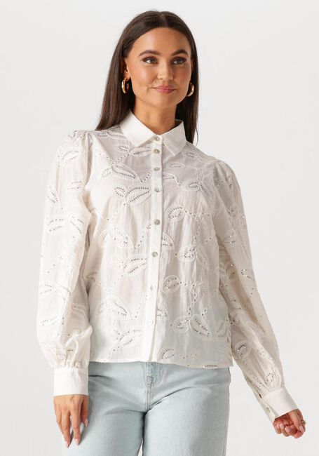 Wei&szlig;e NUKUS Blusen MILANOVA BLOUSE - large