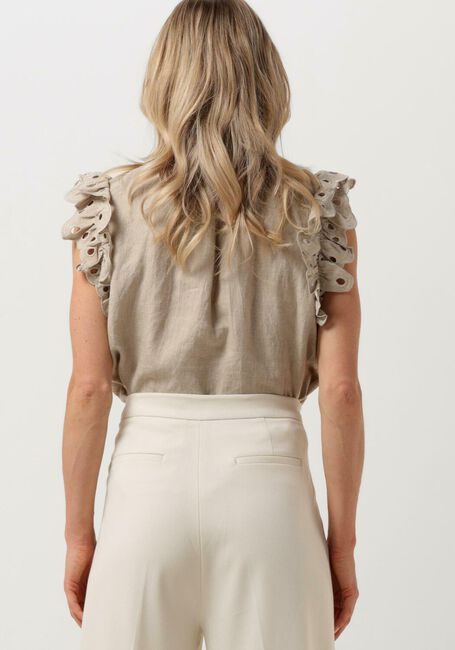 Beige COPENHAGEN MUSE Blusen CMNATULI-SH - large