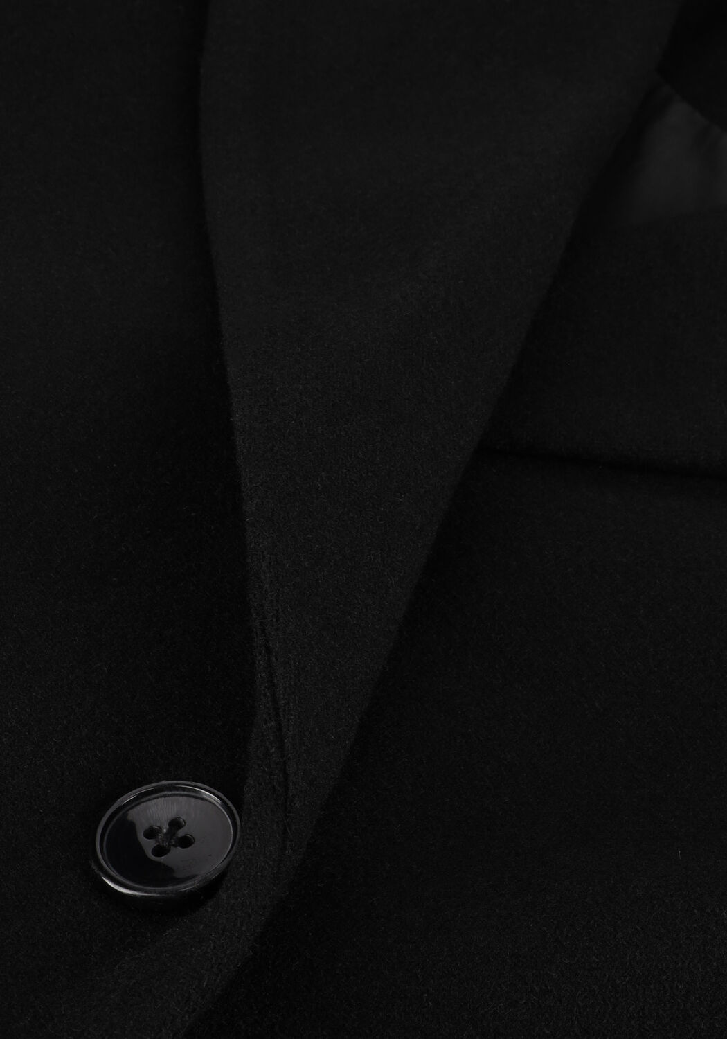 Schwarze ANOTHER LABEL M&auml;ntel SOPHIA COAT - large