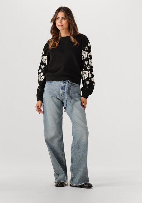 Schwarze FABIENNE CHAPOT Sweatshirt HANNE SWEATER 1 - large