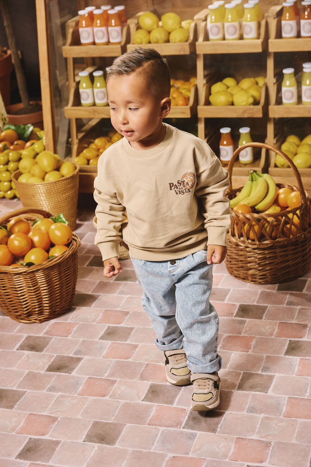 Beige Z8 Sweatshirt COSIMO - large