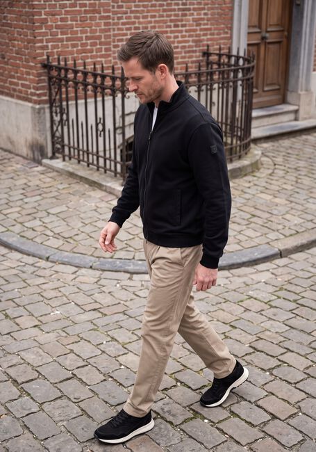 Schwarze PEUTEREY Sweatshirt NEW ALTAIR FW 02 - large