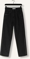 Schwarze CO'COUTURE Straight leg jeans NEW VIKA STUD LONG JEANS Schwarze CO'COUTURE Straight leg jeans NEW VIKA STUD LONG JEANS - medium