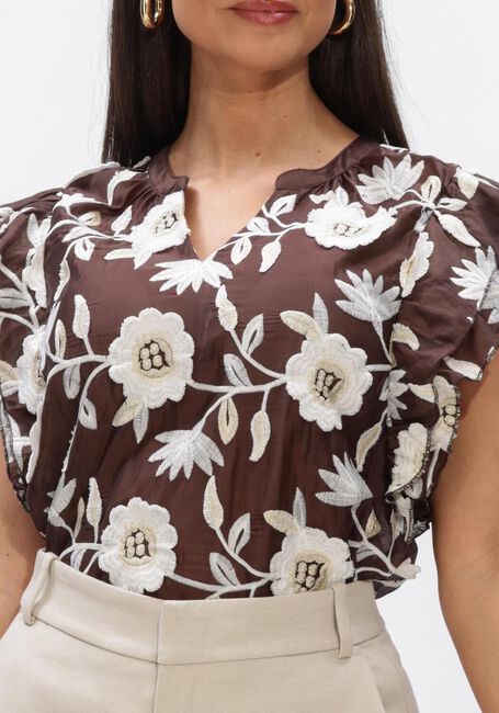 Hellgrau AAIKO Tops & T-shirts YAELLA 3D TEN 518 - large