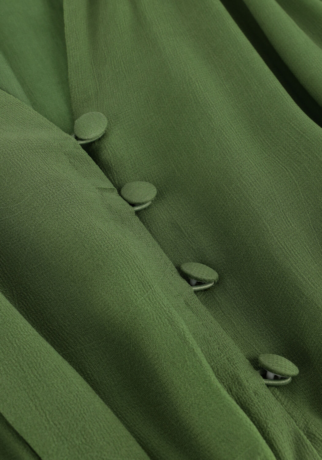 Dunkelgr&uuml;n ROUGH STUDIOS Minikleid LILLY DRESS - large