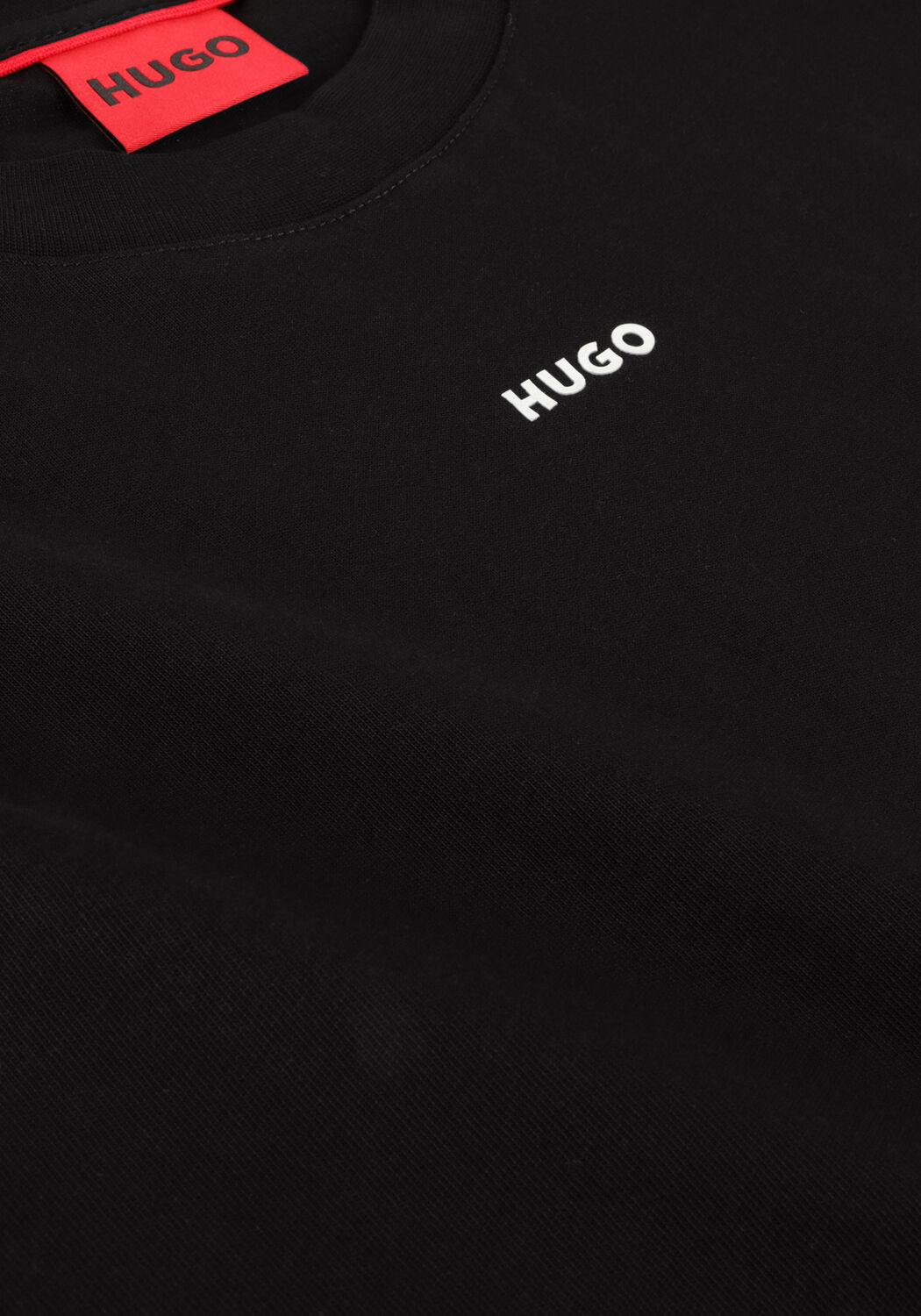 Schwarze HUGO T-shirt DAPOLINO - large