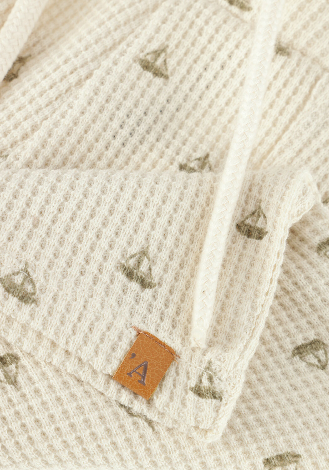 Ecru LIL' ATELIER Kurze Hose NMMFREDE LOOSE SHORTS - large