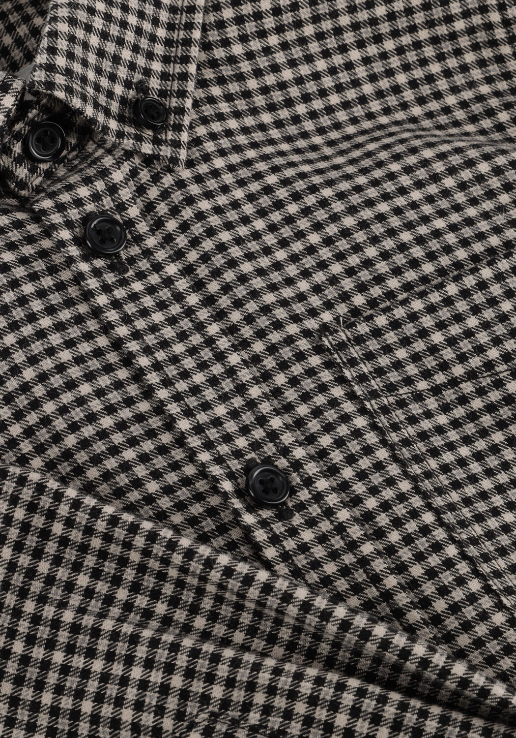 Mehrfarbige/Bunte LES DEUX Casual-Oberhemd KONRAD CHECK FLANNEL SHIRT KIDS - large