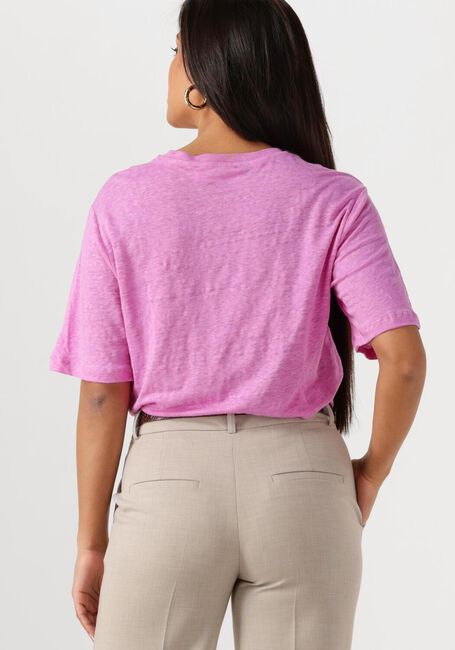 Rosane SELECTED FEMME T-shirt SLFVILJA LINEN SS TEE - large
