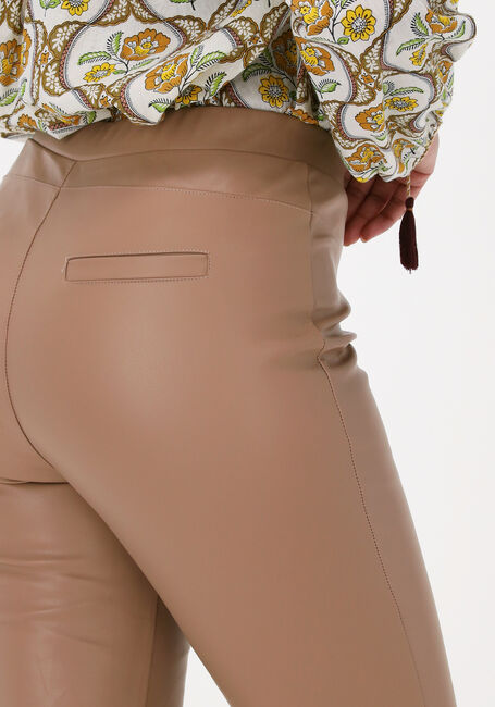 Braune SIMPLE Legging ECO LEATHER PANTS - large