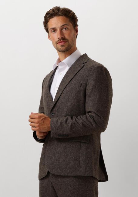 Braune SELECTED HOMME Sakkos SLHSLIM-REED WOOL BLZ - large