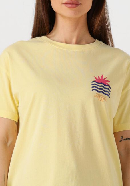Gelbe CATWALK JUNKIE T-shirt GRAPHIC TSHIRT - large