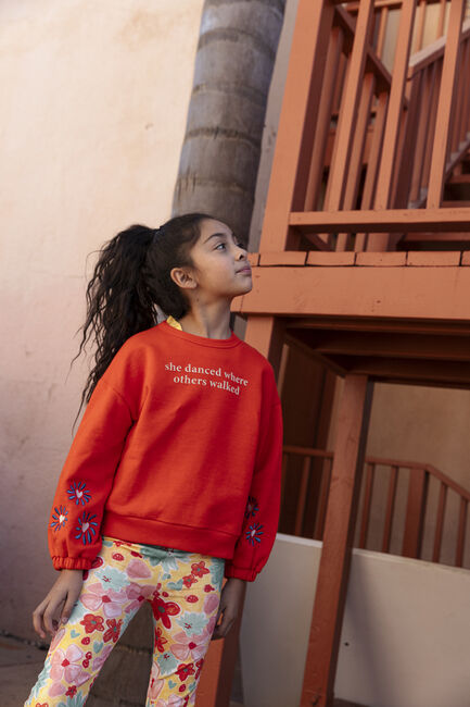 Orangene AMMEHOELA Sweatshirt ROXY - large