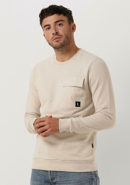 Creme KULTIVATE Pullover SW FLUME - large