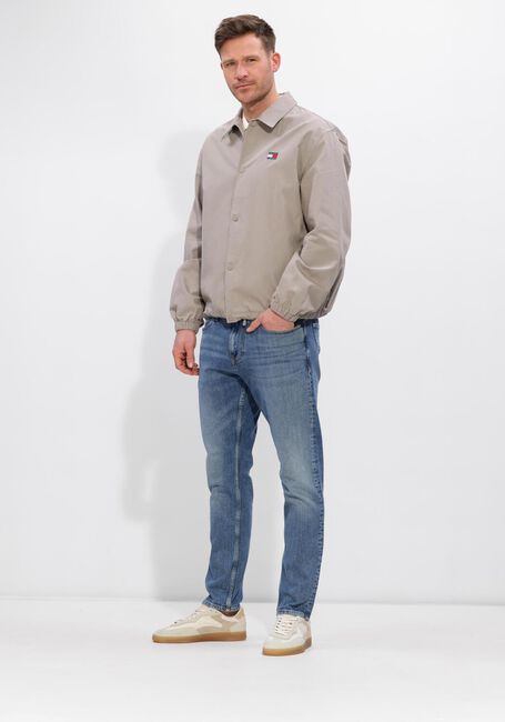 Sand TOMMY JEANS Overshirt TJM SPORT OVERSHIRT - large