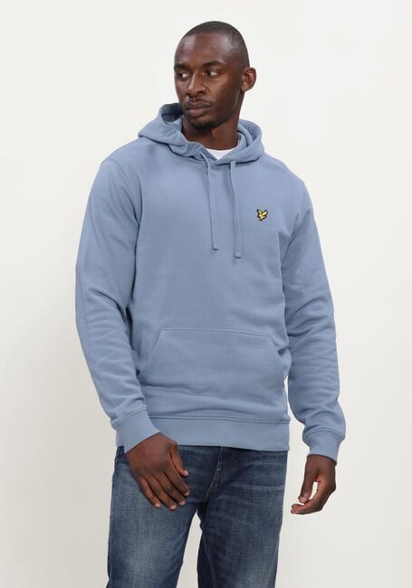 Hellblau LYLE & SCOTT Sweatshirt PULLOVER HOODIE - large