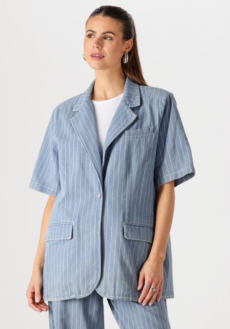 Blaue SECOND FEMALE Gilet LAYNE SS BLAZER - large