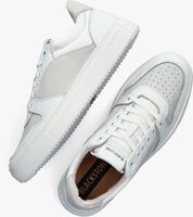 Weiße BLACKSTONE Sneaker low XW41 - medium