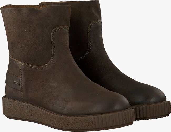Braune SHABBIES Ankle Boots 181020029 - large