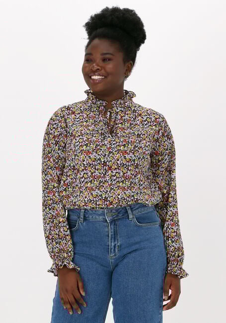 Mehrfarbige/Bunte MOVES Blusen LAVISULLA 2468 - large