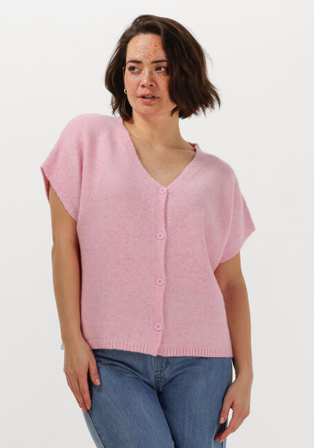 Hell-Pink YDENCE Strickjacke CARDIGAN AMELIE - large