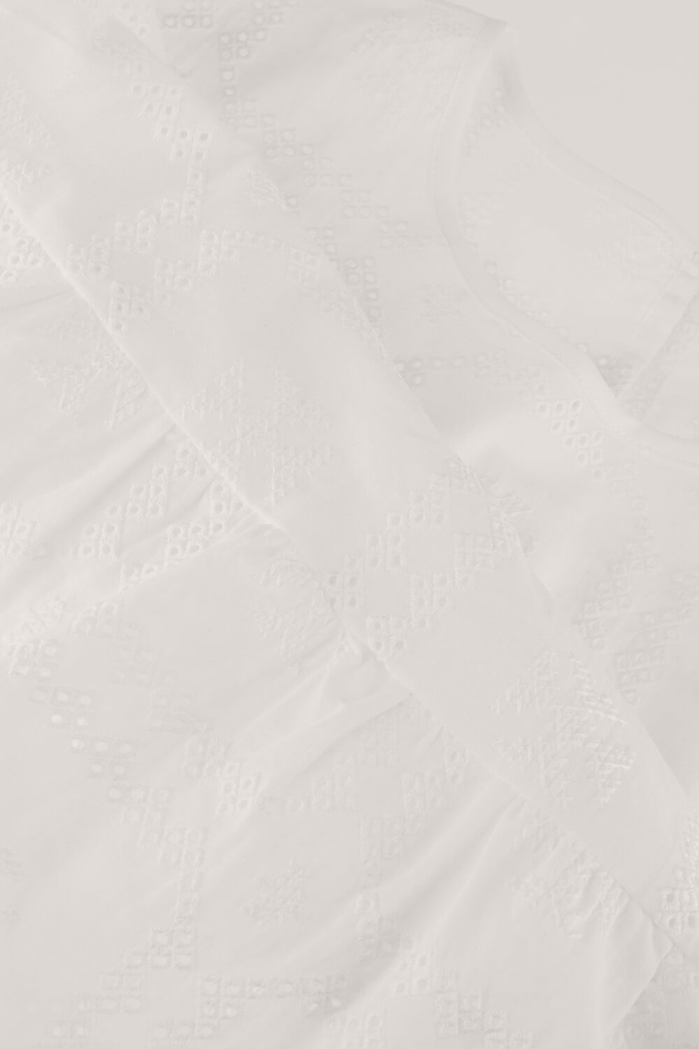 Wei&szlig;e MODSTR&Ouml;M Top HOLLYNMD TOP - large