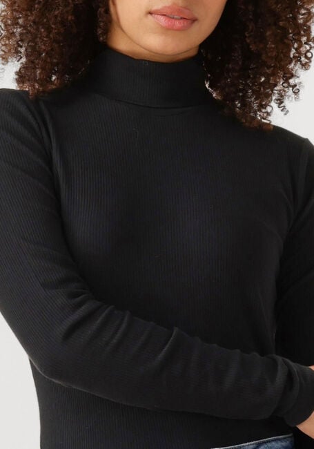 Schwarze PENN & INK Tops & T-shirts LONGSLEEVE W25F1720-A - large