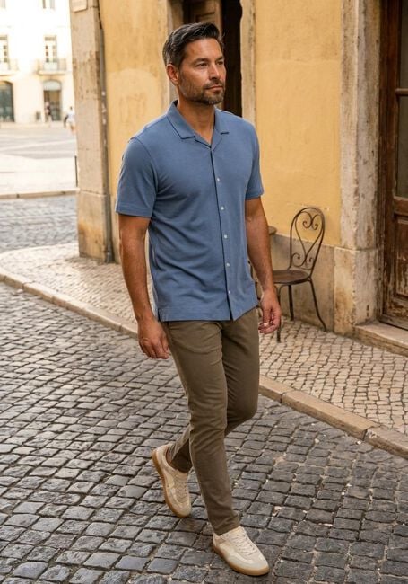 Blaue MATINIQUE Casual-Oberhemd MATROSTOL RESORT 2 - large