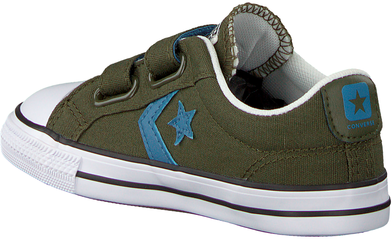 Grüne CONVERSE Sneaker STAR PLAYER 2V OX KIDS | Omoda Grüne CONVERSE Sneaker STAR PLAYER 2V OX KIDS | Omoda