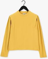 Gelbe ANOTHER LABEL Pullover KASUGA T-SHIRT L/S