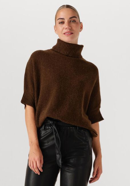Braune AIMEE THE LABEL Pullover GINGER - large