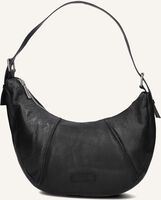 Schwarze SHABBIES Umhängetasche PLATANINO - medium