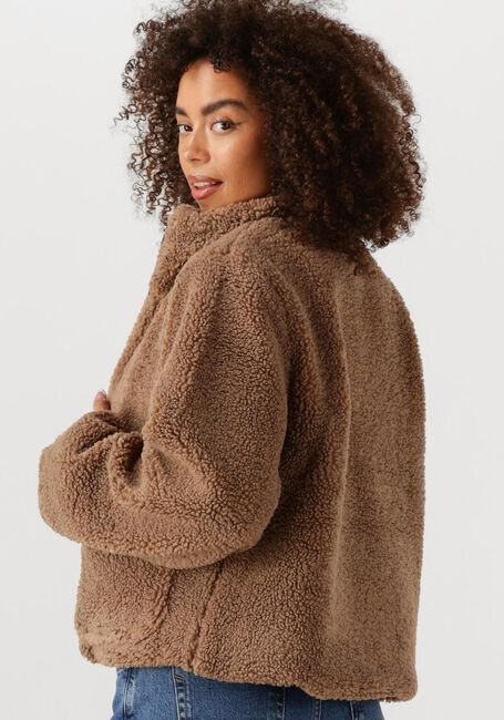 Taupe NEO NOIR Teddy-Jacke EFFA TEDDY JACKET - large