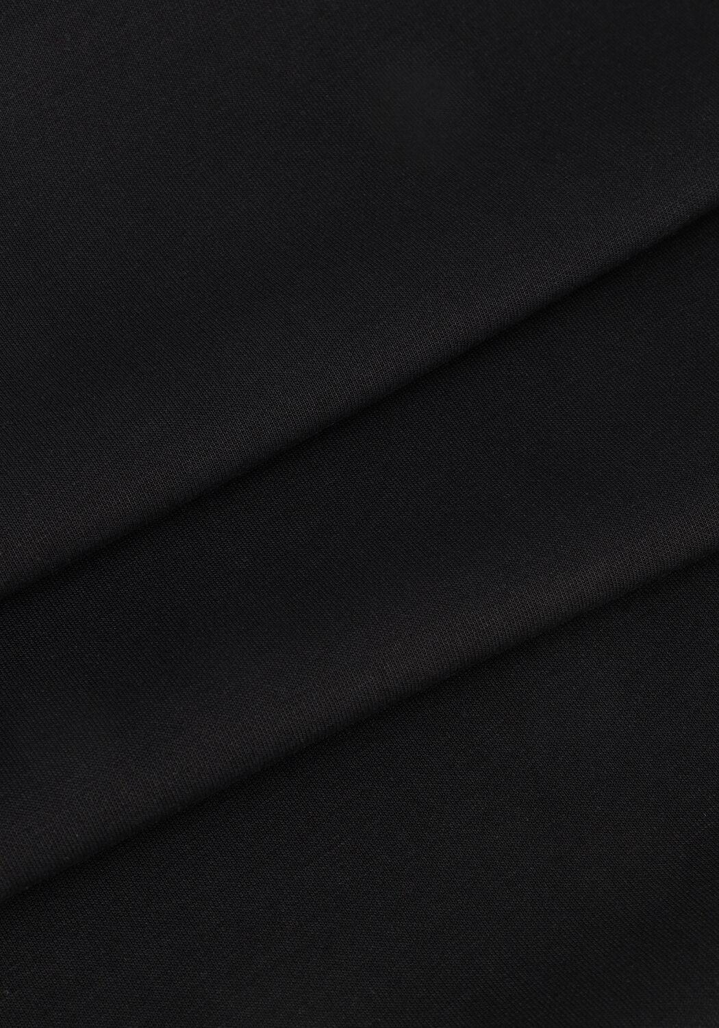 Schwarze MY ESSENTIAL WARDROBE Midikleid HELLAMW R-NECK LONG DRESS - large