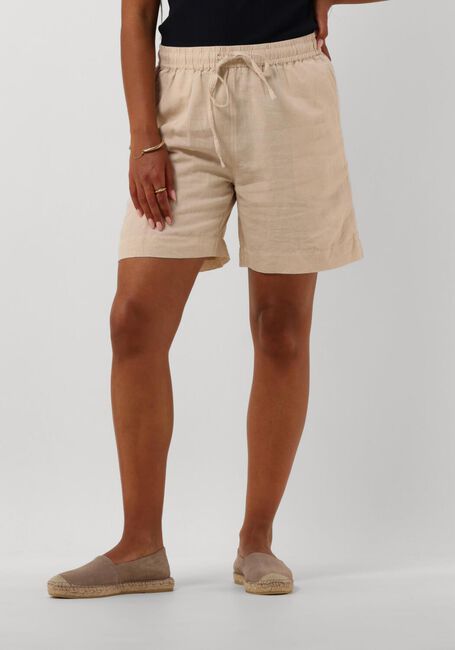Sand NEO NOIR Hosen SHEA LINEN SHORTS - large