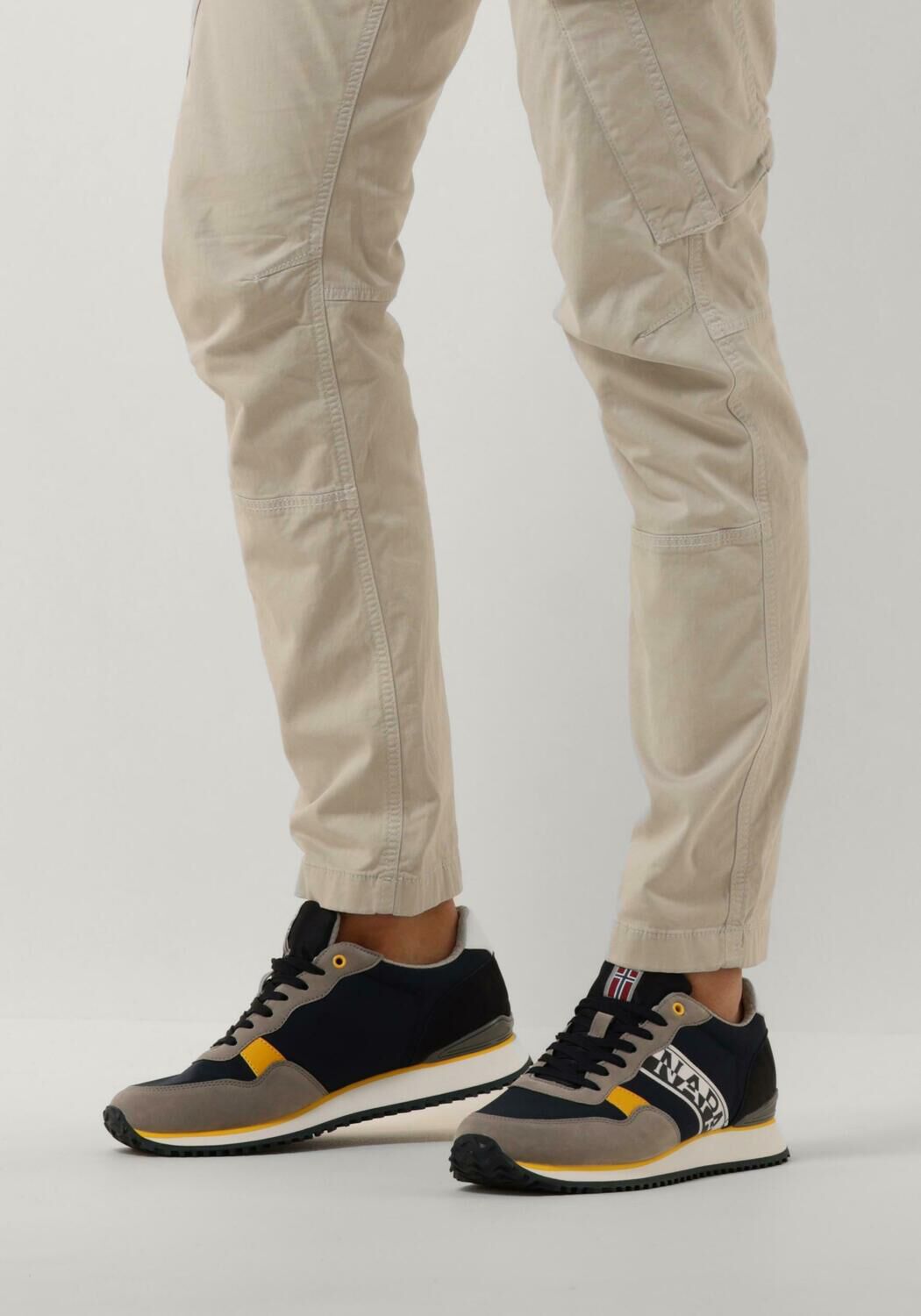 Blaue NAPAPIJRI Sneaker Low COSMOS - large