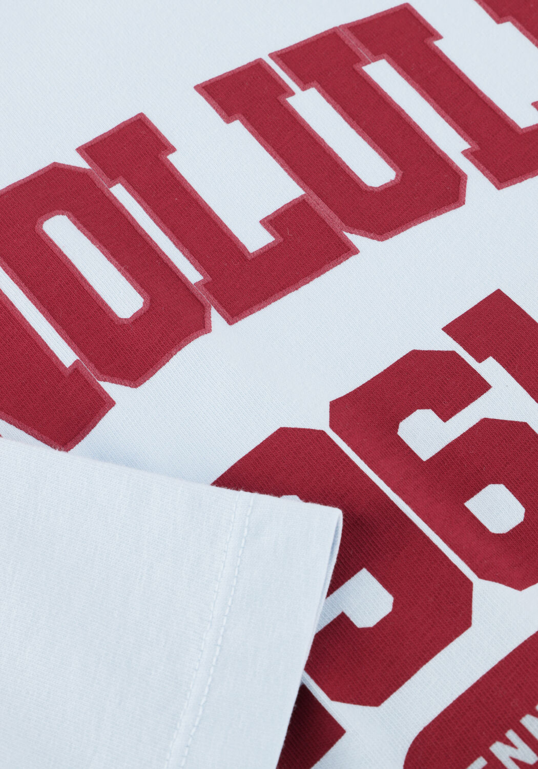 Blaue PENN & INK Blusen T-SHIRT PRINT - large