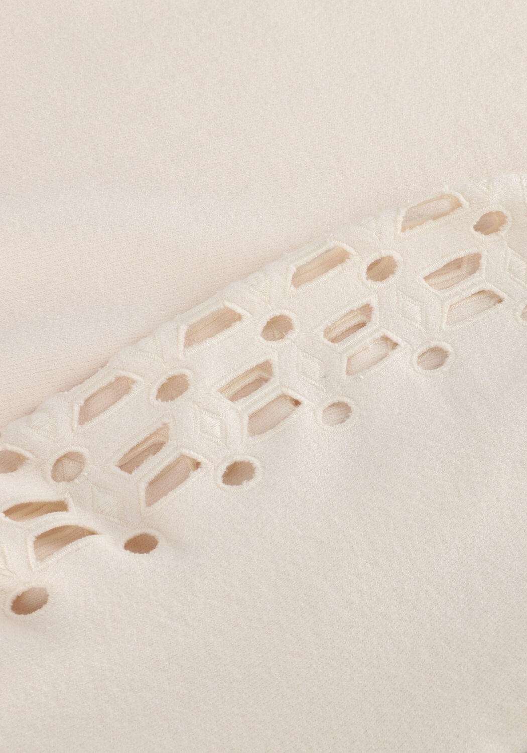 Nicht-gerade weiss OBJECT Pullover OBJYUKI S/S RE KNIT PULLOVER 140 - large