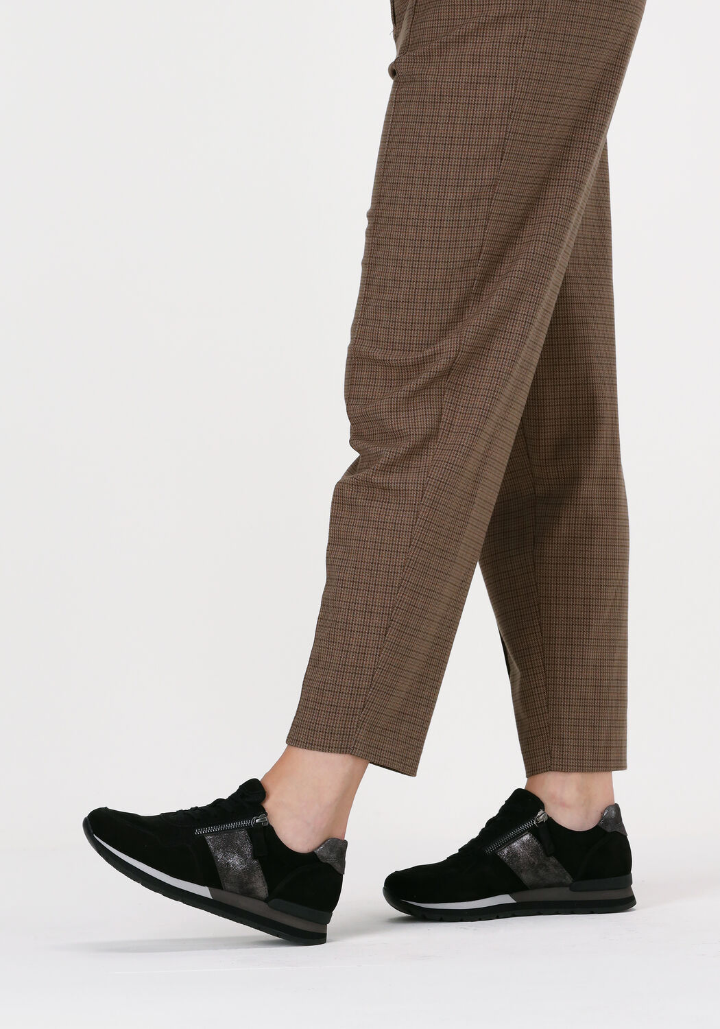 Schwarze GABOR Sneaker Low 364 - large