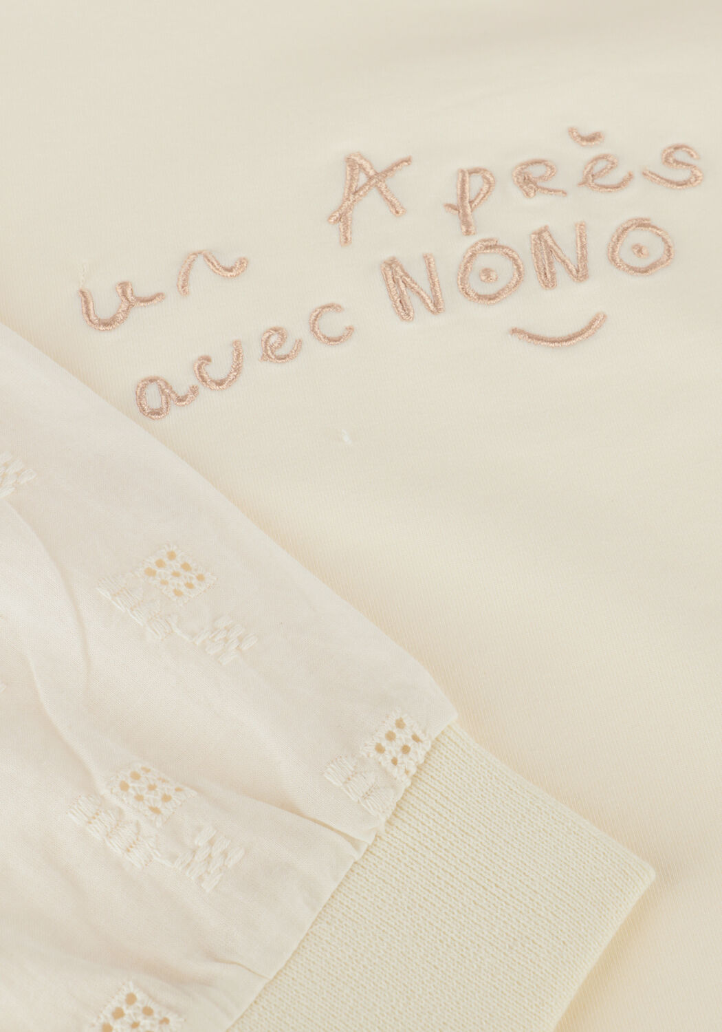 Ecru NONO Sweatshirt KONONO SWEATER - large