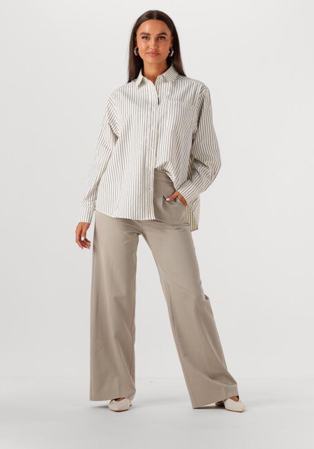 Creme NEO NOIR Blusen DALMA CREPE STONE SHIRT - large