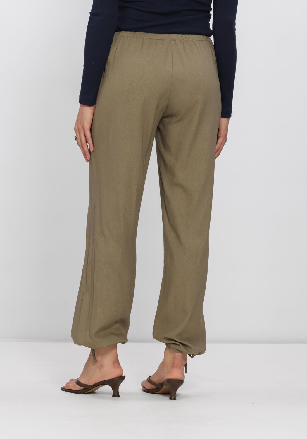 Khaki ENVII Hosen ENJENNIE PANTS 7394 - large