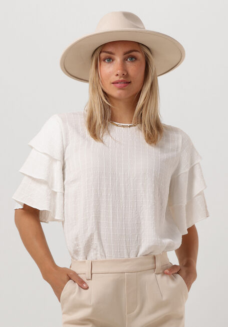 Weiße OBJECT Blusen VIVA S/S TOP - large