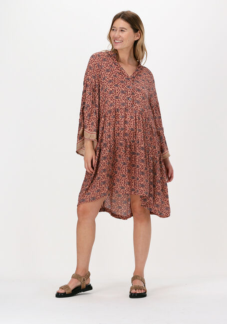 Mehrfarbige/Bunte SISSEL EDELBO Minikleid PALOMA SHORT DRESS - large