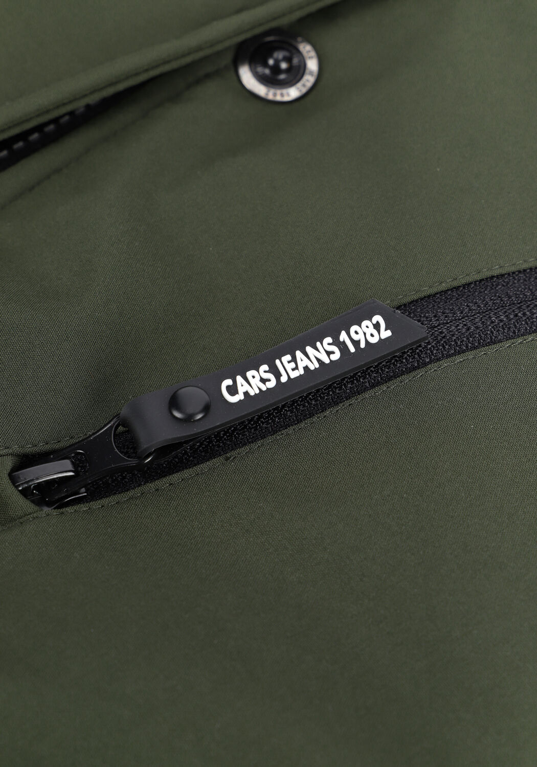 Gr&uuml;ne CARS JEANS Parkas KIDS WORCKS - large