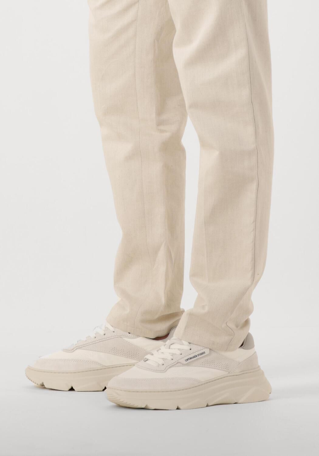 Wei&szlig;e COPENHAGEN STUDIOS Sneaker Low CPH56M - large